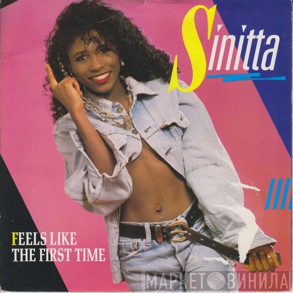 Sinitta - Feels Like The First Time