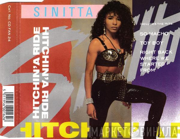  Sinitta  - Hitchin' A Ride