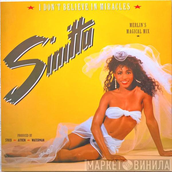 Sinitta - I Don't Believe In Miracles (Merlin's Magical Mix)