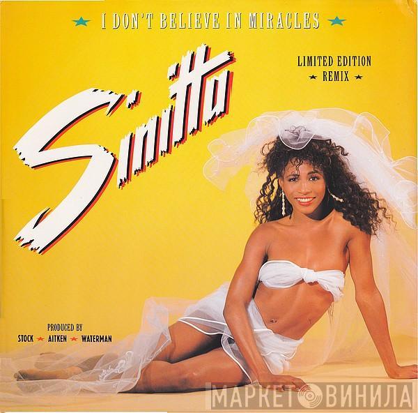 Sinitta - I Don't Believe In Miracles (Remix)