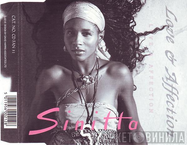  Sinitta  - Love & Affection