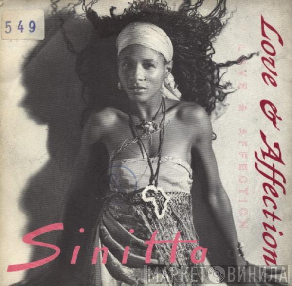 Sinitta - Love & Affection