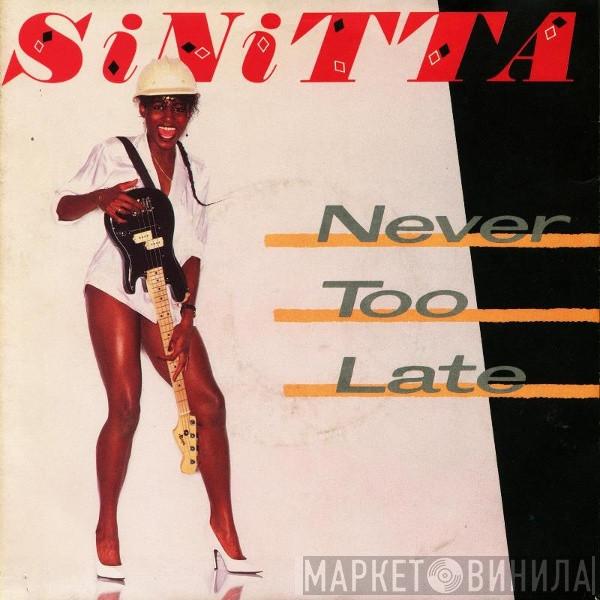 Sinitta - Never Too Late