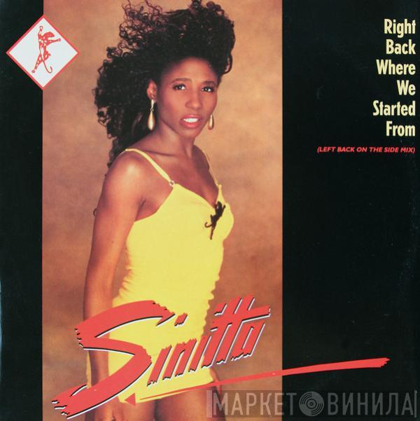 Sinitta - Right Back Where We Started From (Left Back On The Side Mix)