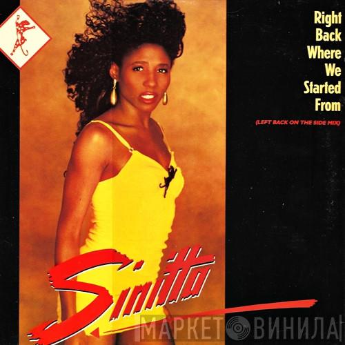 Sinitta - Right Back Where We Started From (Left Back On The Side Mix)