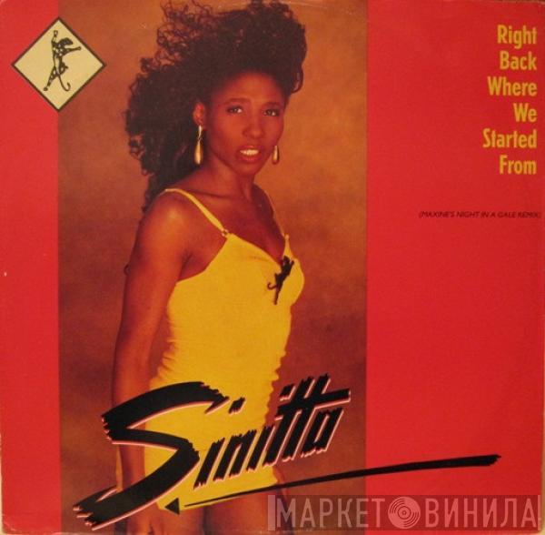 Sinitta - Right Back Where We Started From (Maxine's Night In A Gale Remix)