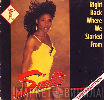 Sinitta - Right Back Where We Started From