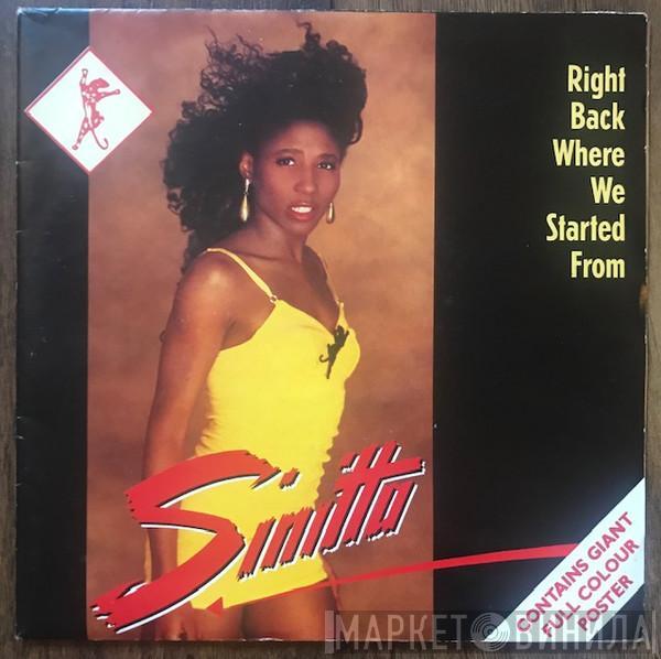 Sinitta - Right Back Where We Started From