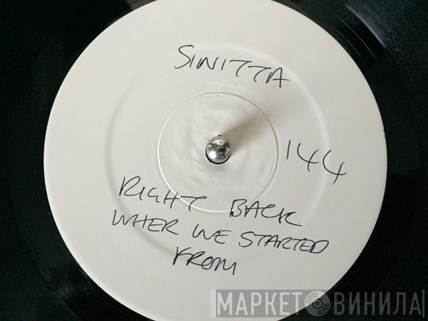 Sinitta - Right Back Where We Started From