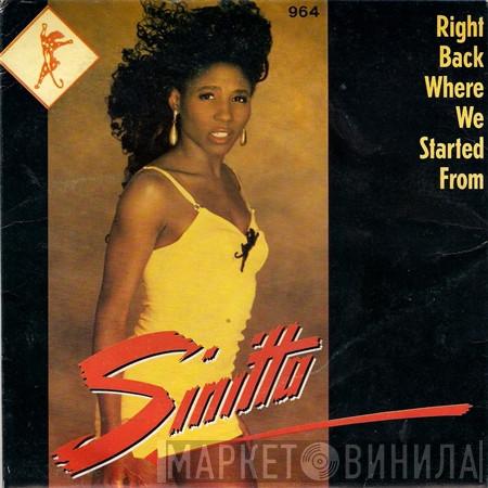 Sinitta - Right Back Where We Started From