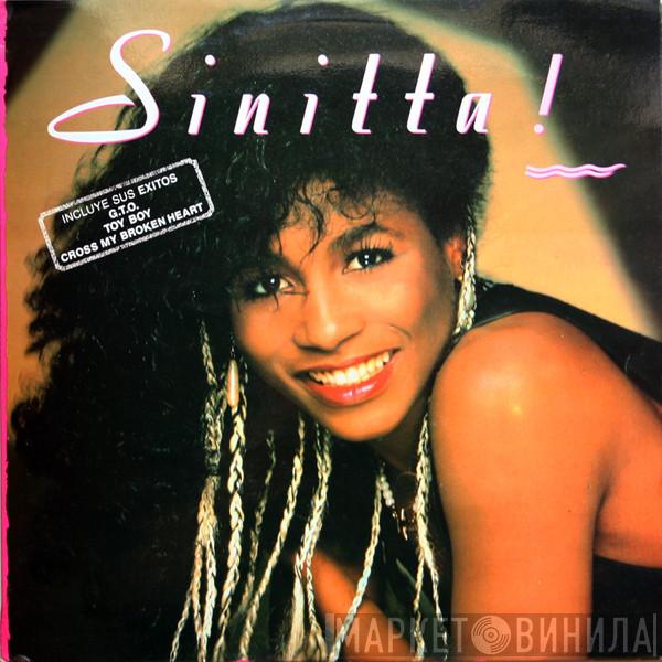  Sinitta  - Sinitta !