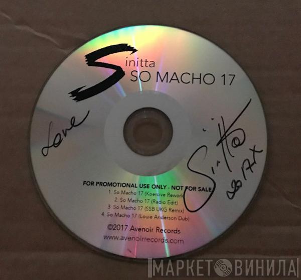  Sinitta  - So Macho 17