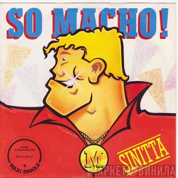  Sinitta  - So Macho!