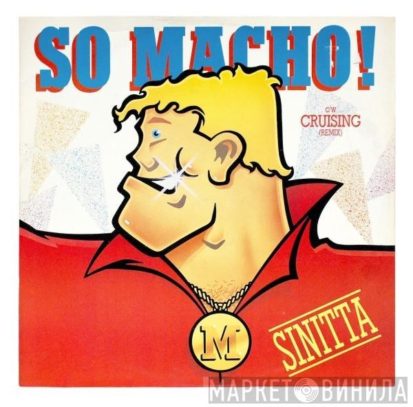  Sinitta  - So Macho!