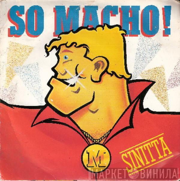 Sinitta - So Macho!