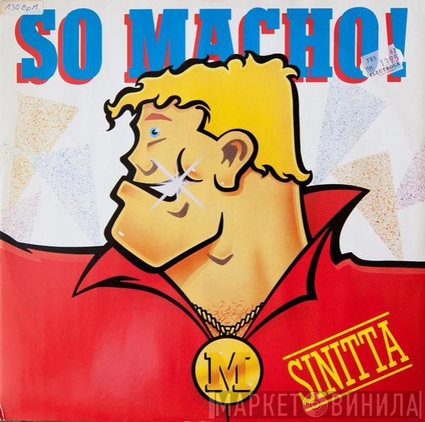 Sinitta - So Macho!