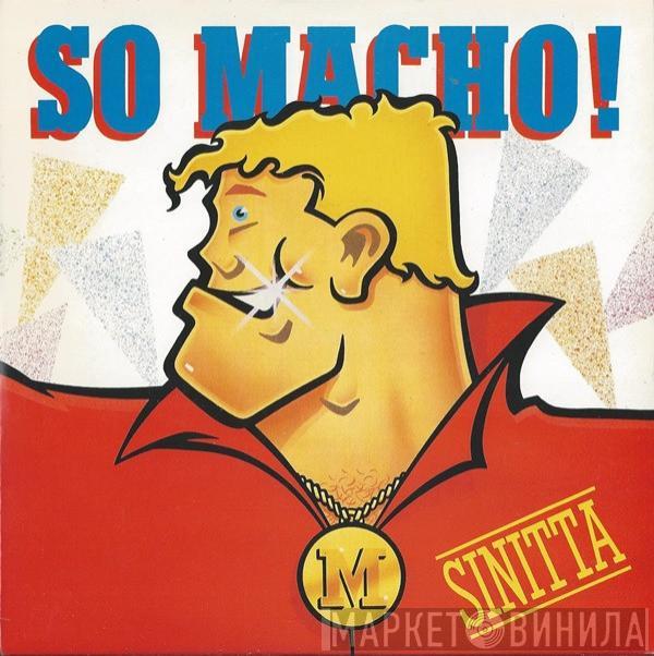 Sinitta - So Macho!