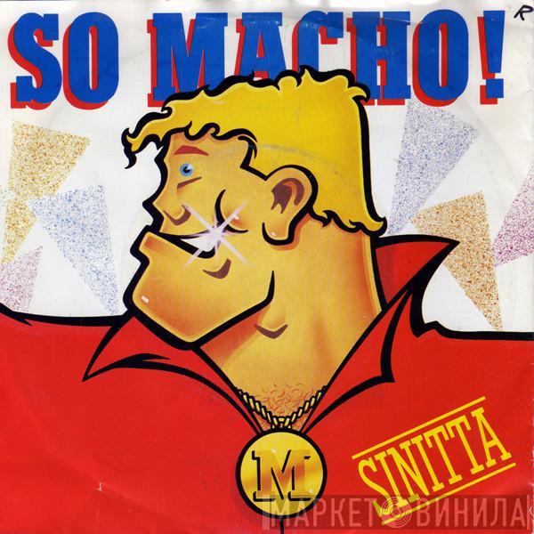  Sinitta  - So Macho