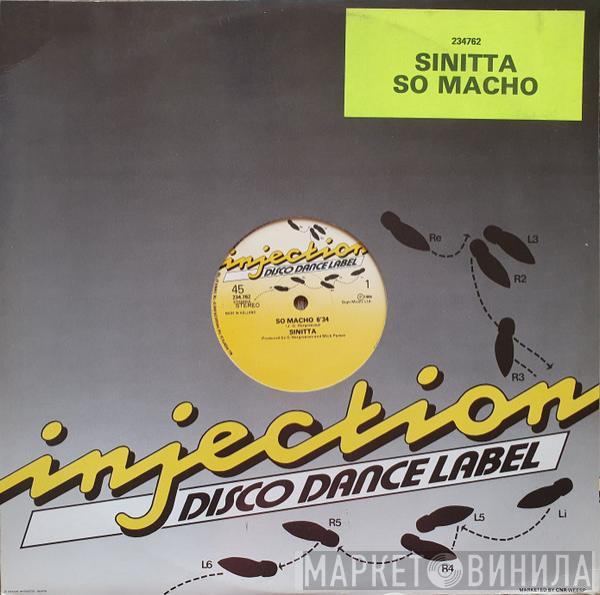  Sinitta  - So Macho