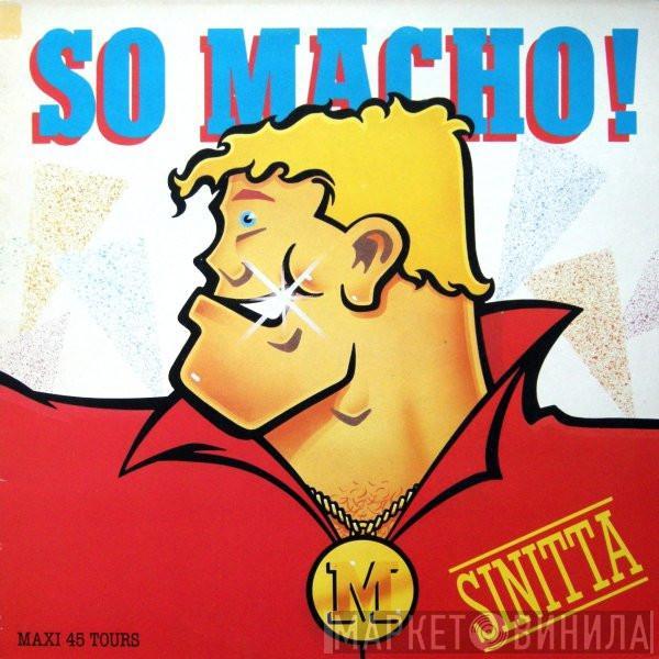  Sinitta  - So Macho