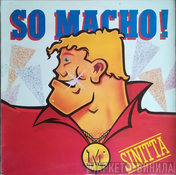 Sinitta - So Macho