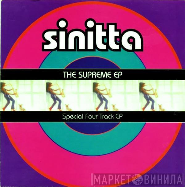 Sinitta - The Supreme EP