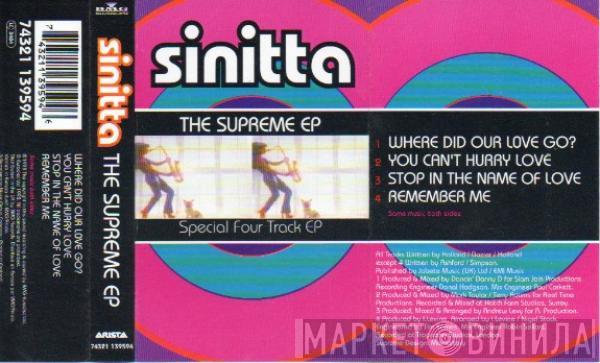 Sinitta - The Supreme EP