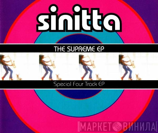 Sinitta - The Supreme EP