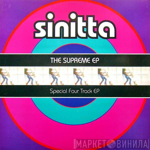 Sinitta - The Supreme EP