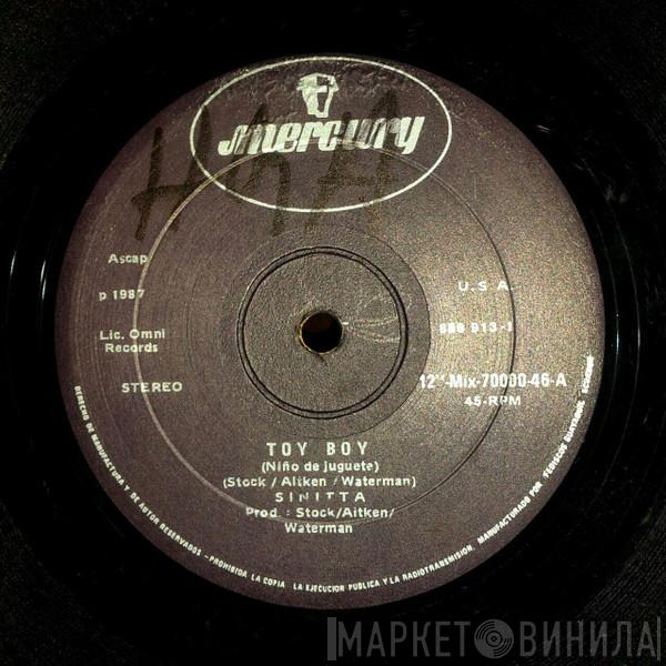  Sinitta  - Toy Boy = Niño De Juguete