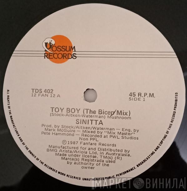  Sinitta  - Toy Boy