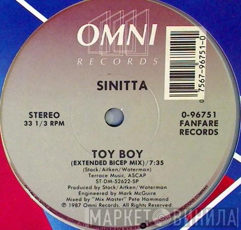  Sinitta  - Toy Boy
