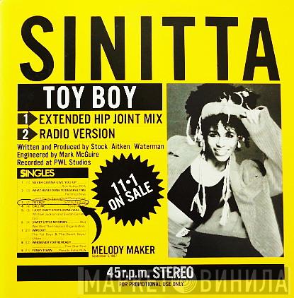  Sinitta  - Toy Boy