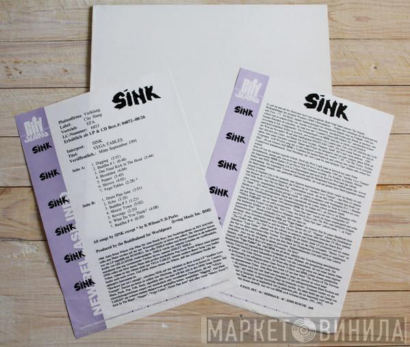 Sink - Vega-Tables
