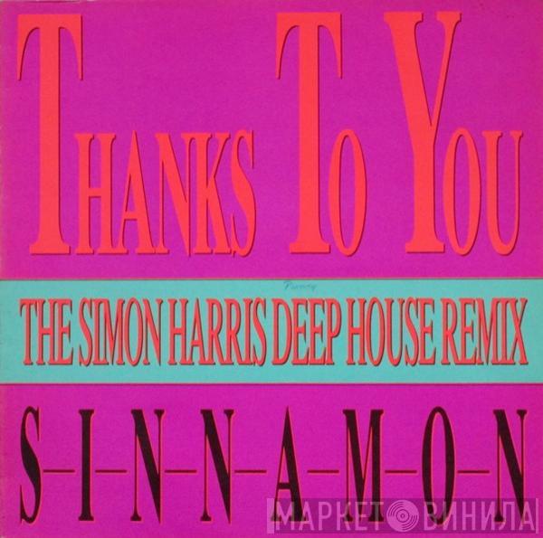 Sinnamon - Thanks To You