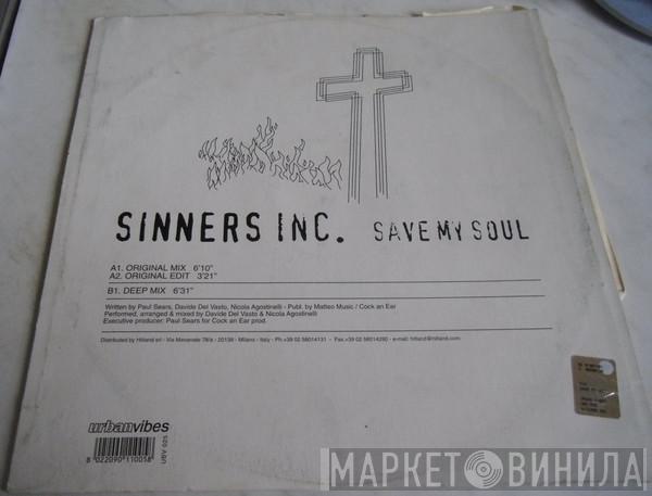 Sinners Inc.  - Save My Soul