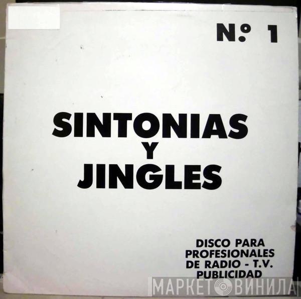  - Sintonias Y Jingles N.º 1 Disco Para Profesionales De Radio - T.V. Publicidad