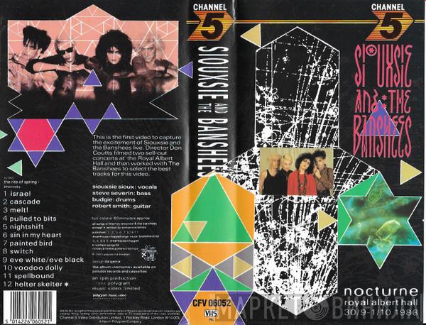  Siouxsie & The Banshees  - Nocturne