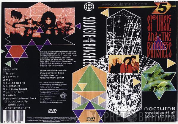  Siouxsie & The Banshees  - Nocturne