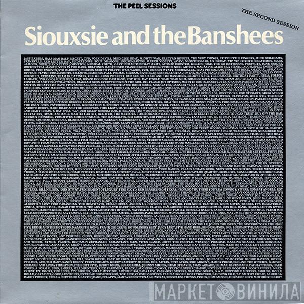  Siouxsie & The Banshees  - The Peel Sessions (The Second Session)