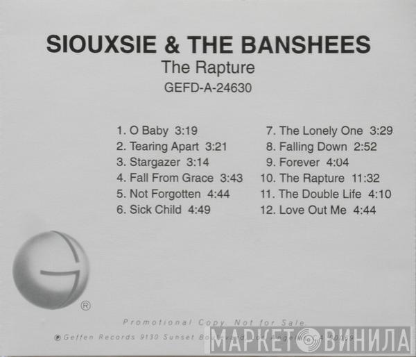  Siouxsie & The Banshees  - The Rapture
