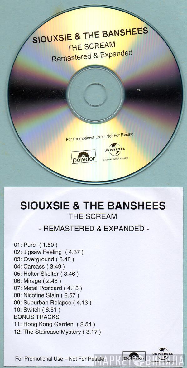  Siouxsie & The Banshees  - The Scream