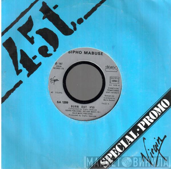  Sipho Mabuse  - Burn Out