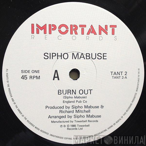 Sipho Mabuse - Burn Out