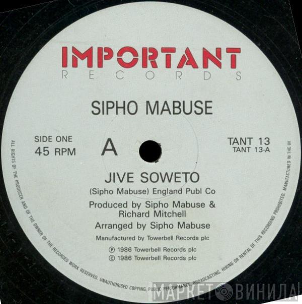 Sipho Mabuse - Jive Soweto