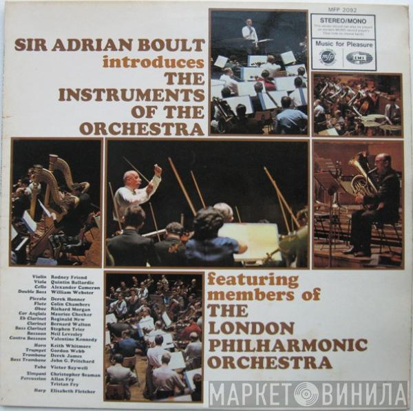 Sir Adrian Boult, The London Philharmonic Orchestra - Sir Adrian Boult Introduces The Instruments Of The Orchestra