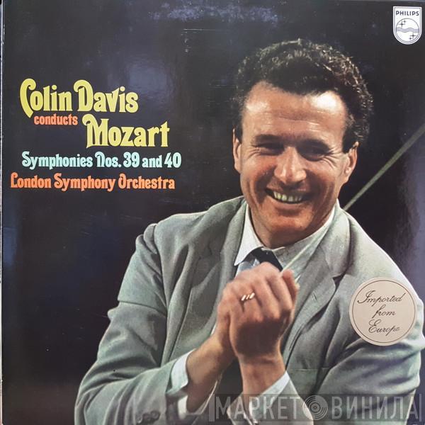 Sir Colin Davis, Wolfgang Amadeus Mozart, The London Symphony Orchestra - Symphonies Nos. 39 And 40