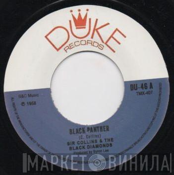 Sir Collins & The Black Diamonds - Black Panther / I Want To Be Loved