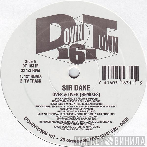  Sir Dane  - Over & Over (Remixes)