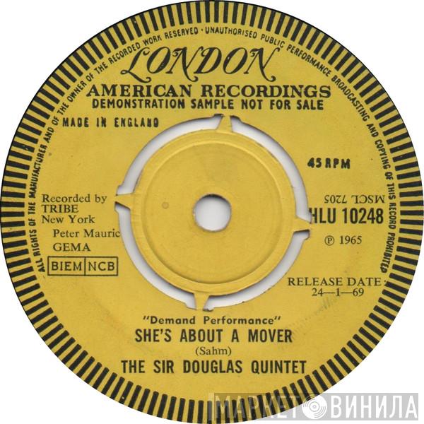Sir Douglas Quintet - She's About A Mover